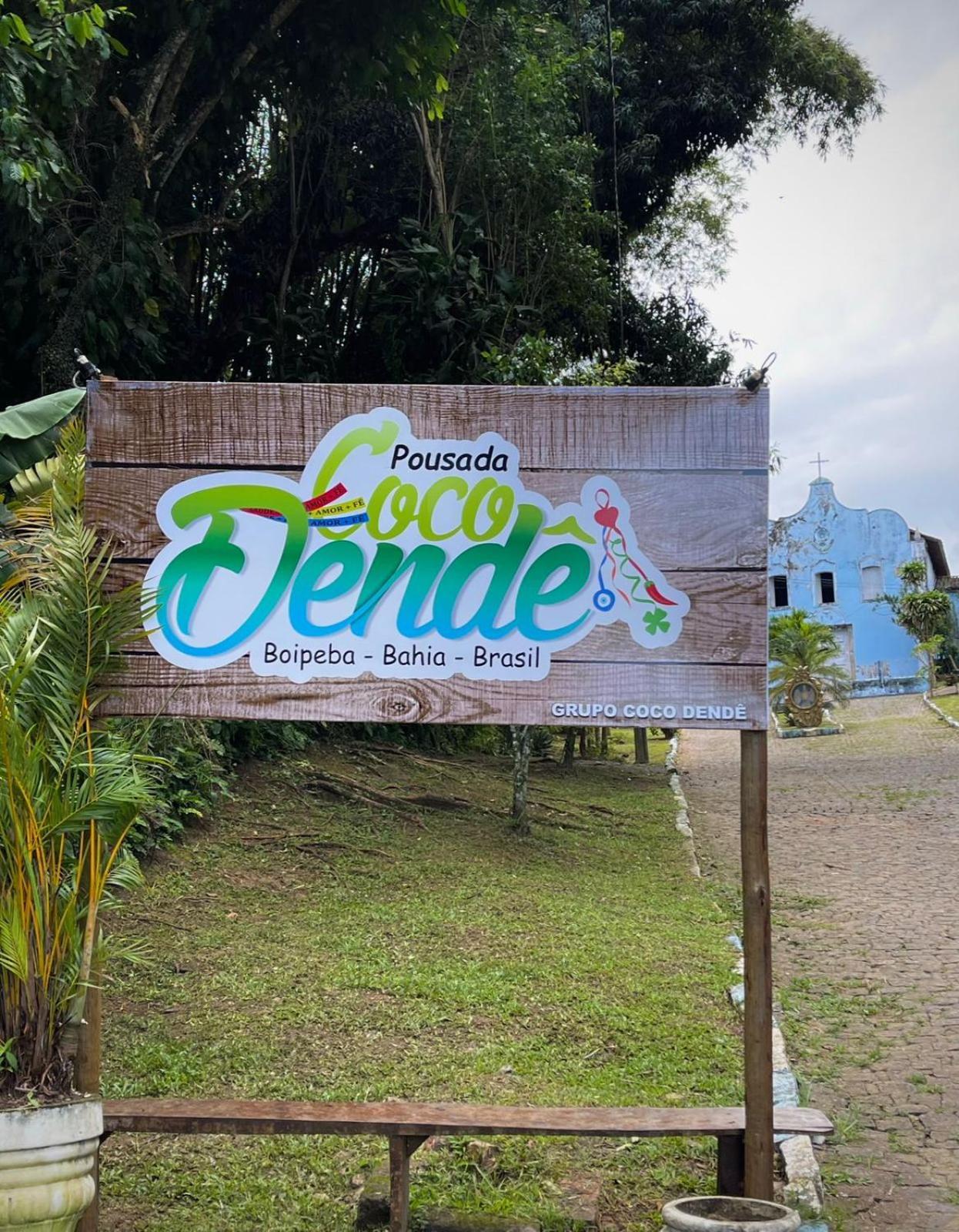 Pousada Coco Dende Boipeba Velha Boipeba Exterior photo